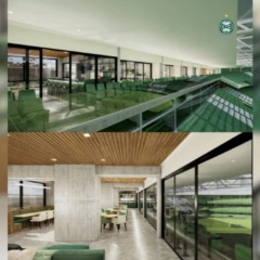 Prospecto do novo camarote do Coritiba