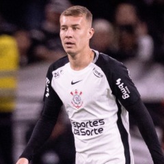 Charles, volante do Corinthians que interessa ao Coritiba