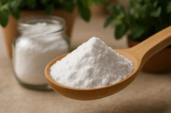 Como usar um truque simples com bicarbonato de sódio para afastar pragas e fortalecer suas plantas