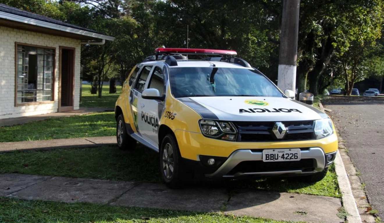 carro de viatura da polícia militar