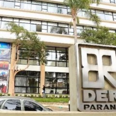 Fachada do DER-PR; Ex-diretor do Departamento pediu reparação após decisão do STF