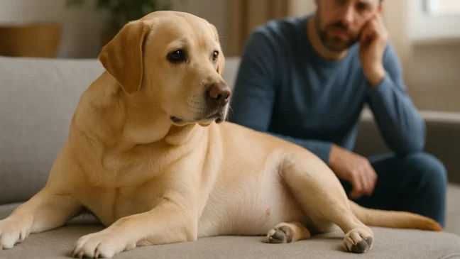 Este hábito comum dos tutores pode estar deixando o intestino do pet inflamado e inchado