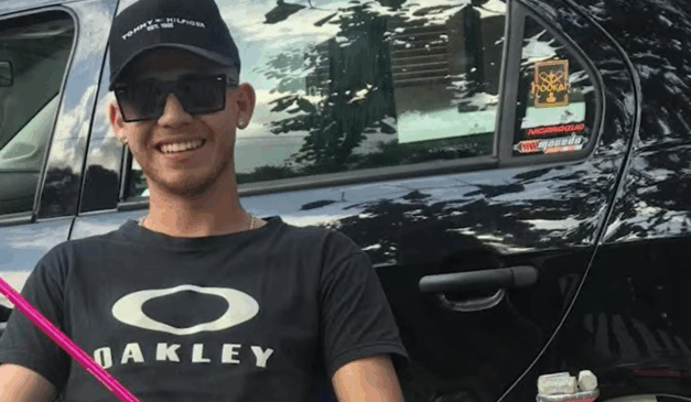 Fabiano Ribeiro jovem desaparecido Campo Largo