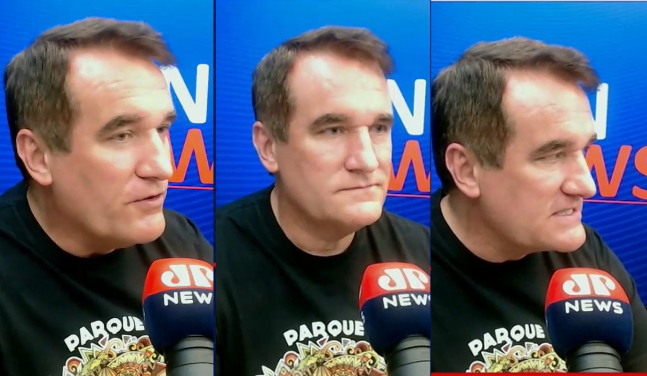 Presidente da Câmara de Curitiba Tico Kuzma em entrevista à Rádio Jovem Pan News