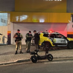 Local em que suspeitou atirou e atingiu aluna de colégio em Curitiba