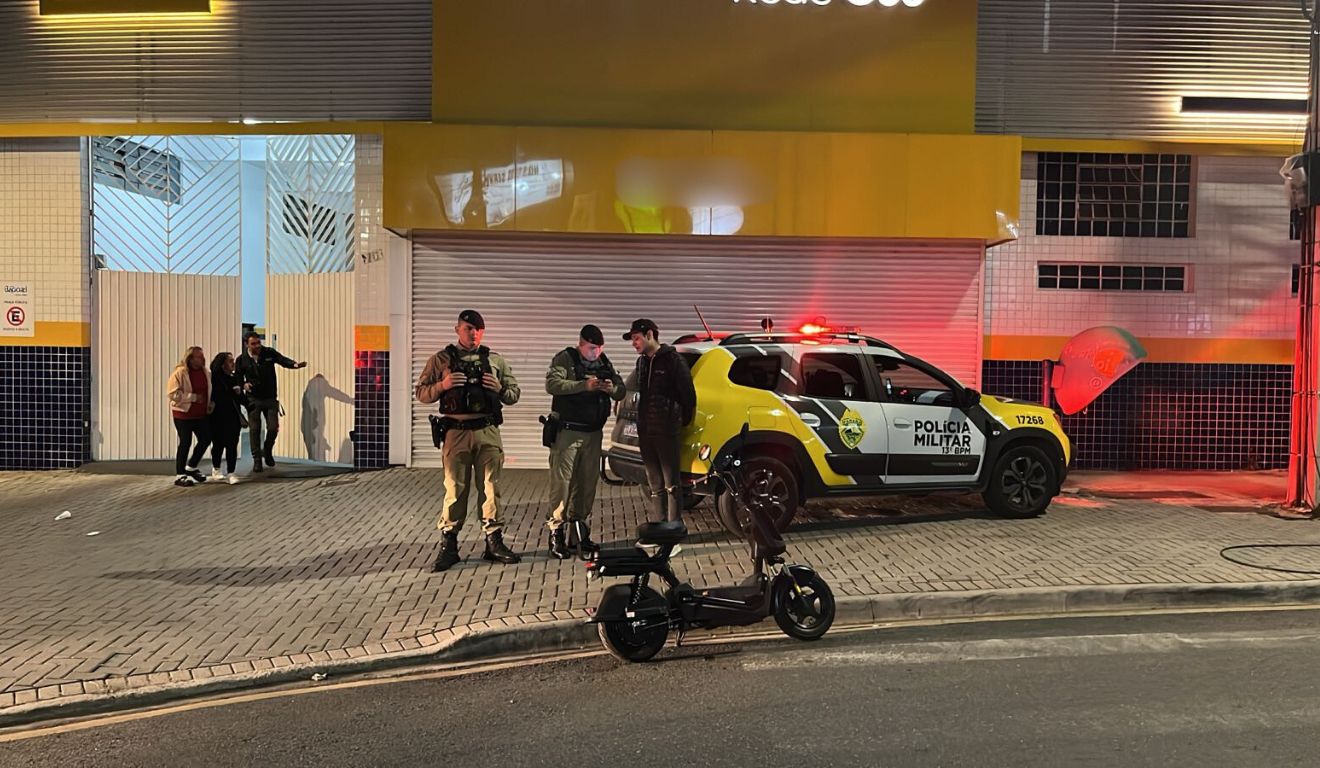 Local em que suspeitou atirou e atingiu aluna de colégio em Curitiba