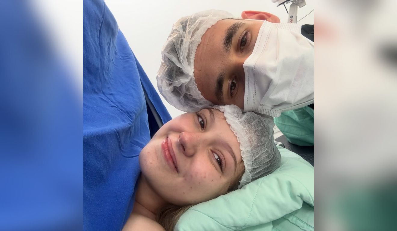 Isabel Veloso e Lucas Veloso Borbas; marido de influenciadora disse que ela passou por nova cirurgia