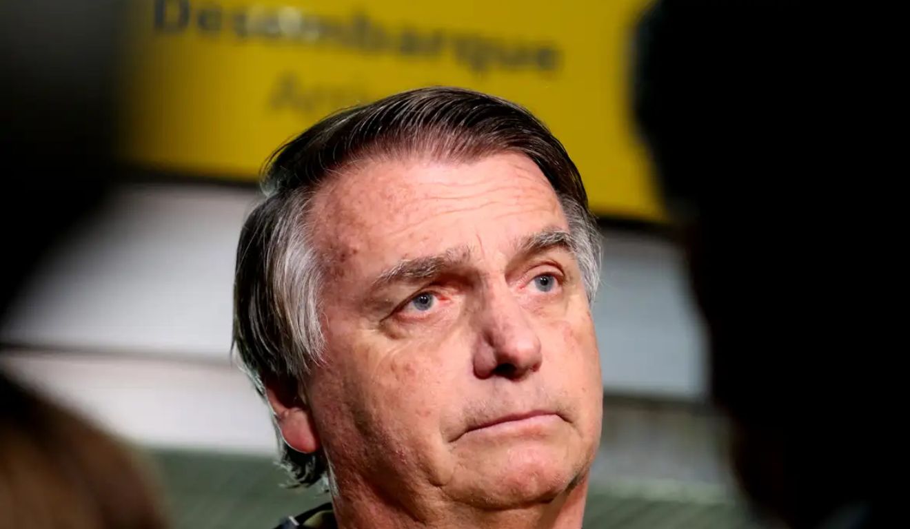 Jair Bolsonaro; ex-presidente passará por cirurgia na manhã de Natal