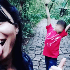 Janaina Alves mãe se afoga para salvar o filho