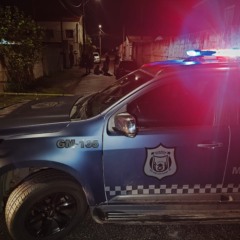Jovem executado na porta de casa em São José dos Pinhais