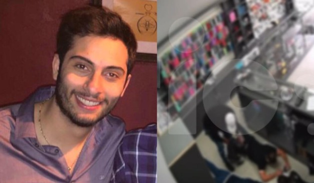Empresário Bassem Bassam Abdallah, de 31 anos, foi morto durante assalto no Alto Boqueirão, em Curitiba
