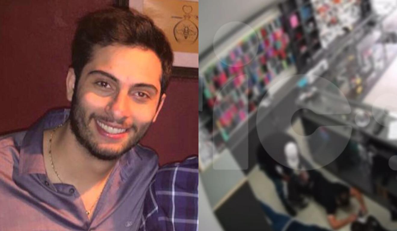 Empresário Bassem Bassam Abdallah, de 31 anos, foi morto durante assalto no Alto Boqueirão, em Curitiba