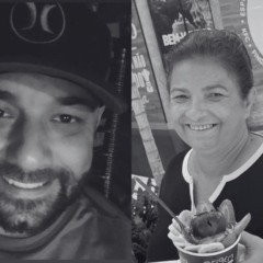 mãe e filho que morreram em acidente