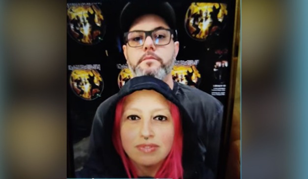 Priscila e Gil; marido é suspeito de agredir a esposa até a morte, enquanto filho estava trancado em cômodo