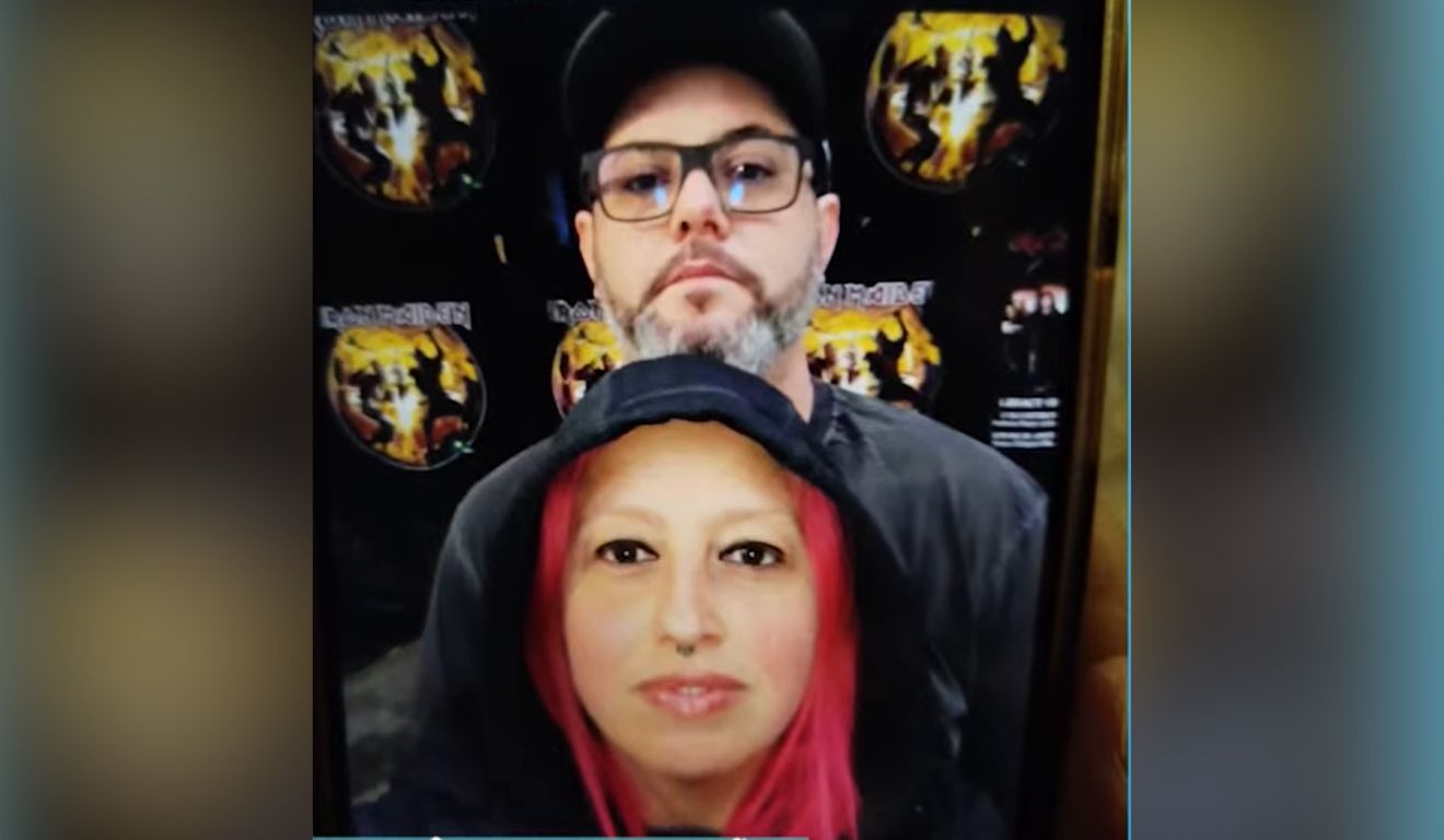 Priscila e Gil; marido é suspeito de agredir a esposa até a morte, enquanto filho estava trancado em cômodo