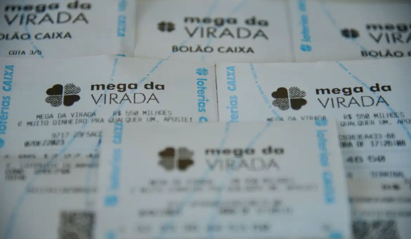 Bilhete da Mega da Virada; valor da premiação foi atualizado
