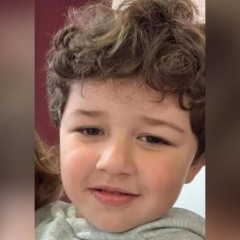 Bernardo Henrique Carneiro, menino morto após ser atropelado por um trator, em fazenda no Paraná