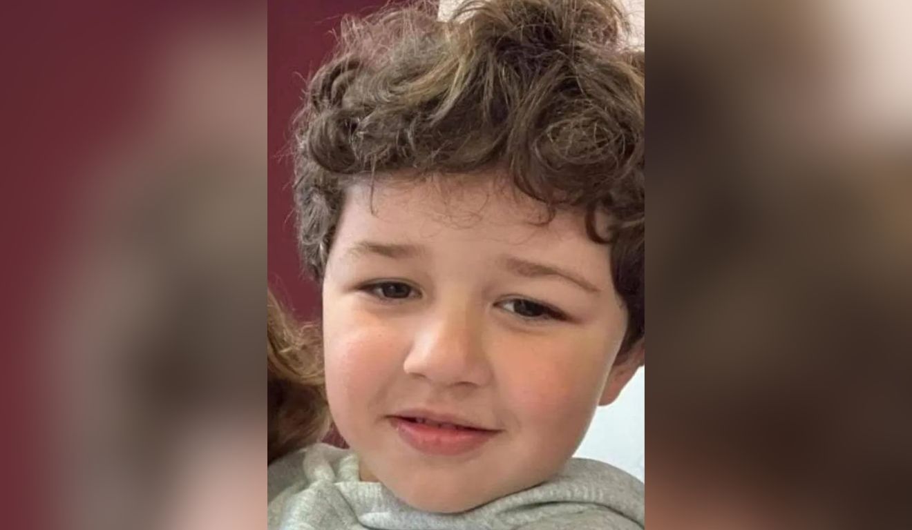 Bernardo Henrique Carneiro, menino morto após ser atropelado por um trator, em fazenda no Paraná