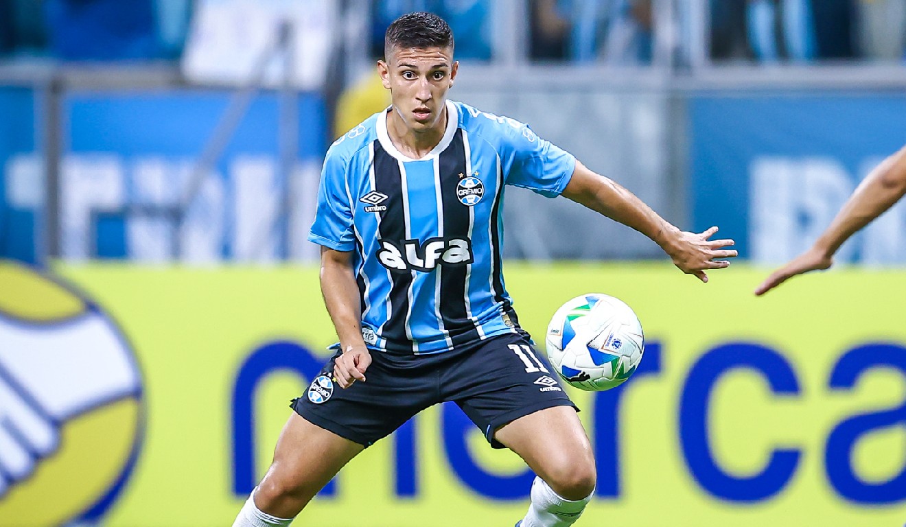 Monsalve em jogo do Grêmio