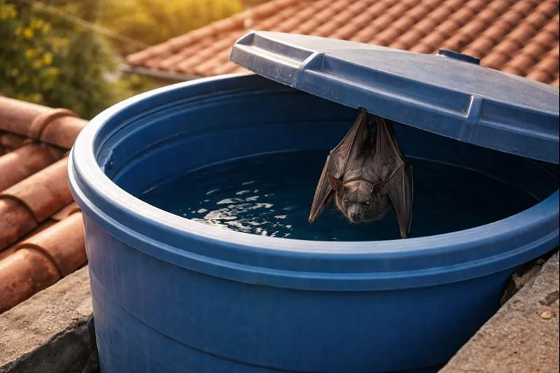 Morcegos na caixa d’água identificação, riscos e solução prática para eliminar a presença agora