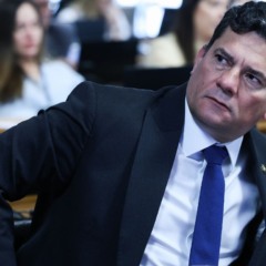 Sergio Moro no Senado; senador que manter candidatura ao Governo do Paraná