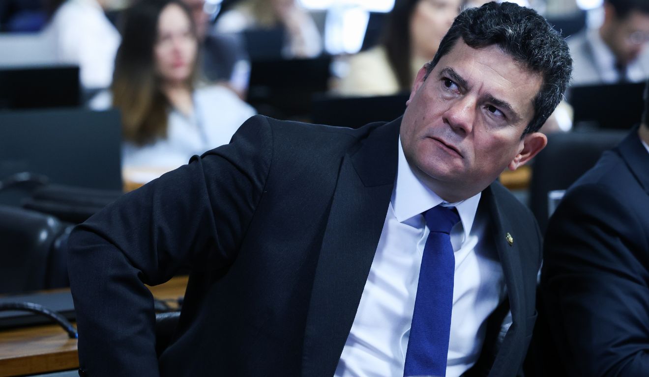 Sergio Moro no Senado; senador que manter candidatura ao Governo do Paraná