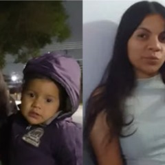 Daniele e a filha; Mulher teria desaparecido, segundo a irm&atilde;, mas apareceu voluntariamente em delegacia da Pol&iacute;cia Civil