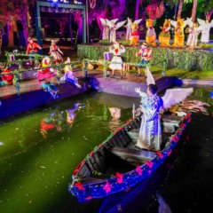 Natal no Passeio Público, em Curitiba