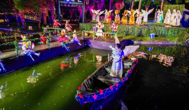 Natal no Passeio Público, em Curitiba