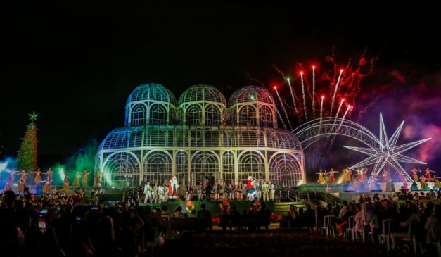 Espetáculo do Natal em Curitiba no Jardim Botânico