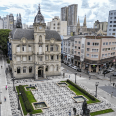 Imagem do Paço Municipal.