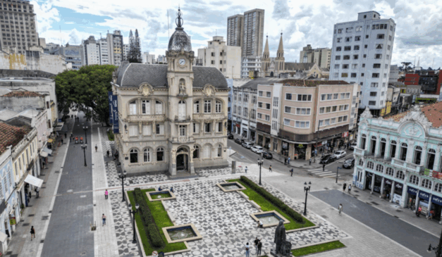 Imagem do Paço Municipal.