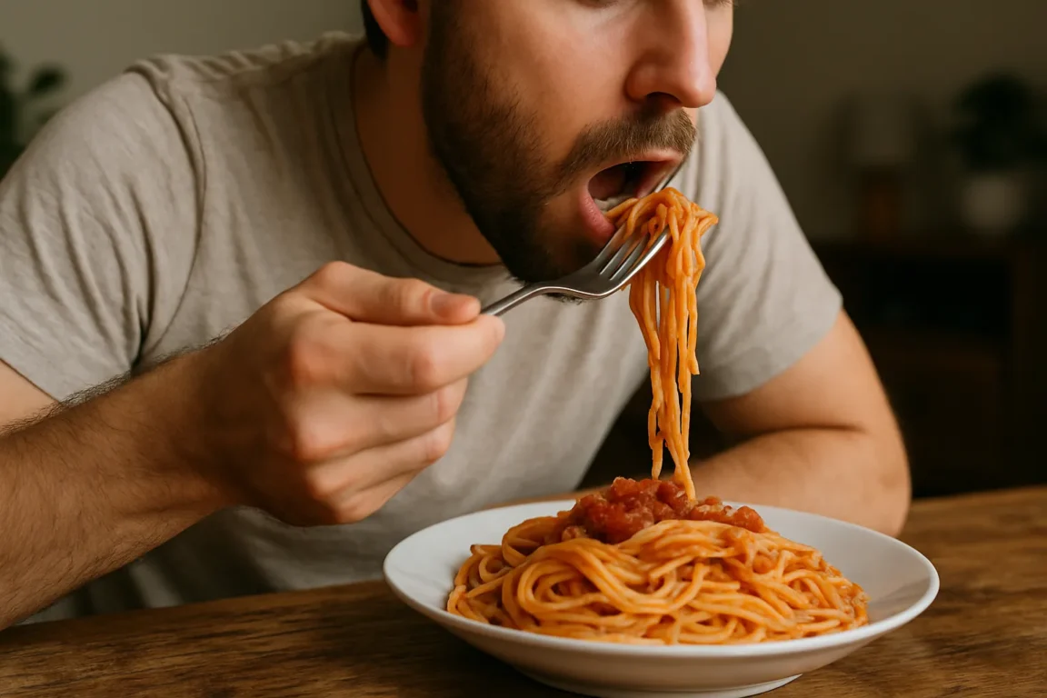 O que acontece no seu corpo quando você passa muitas horas sem comer e depois exagera no jantar