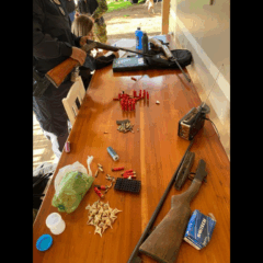 PF ca&ccedil;a ilegal Parque Nacional do Igua&ccedil;u