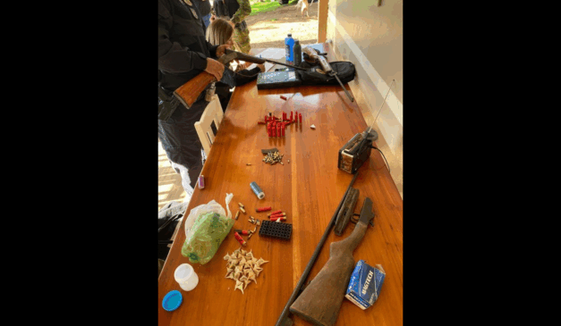 PF caça ilegal Parque Nacional do Iguaçu