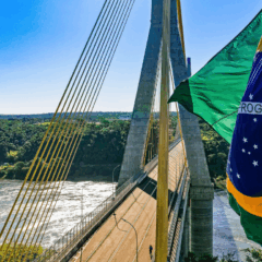 Ponte da Integra&ccedil;&atilde;o Brasil Paraguai