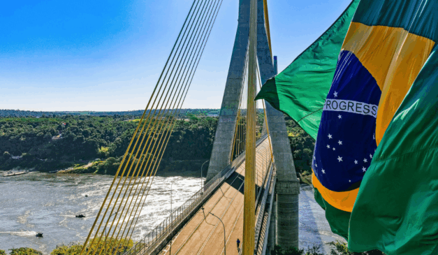 Ponte da Integração Brasil Paraguai