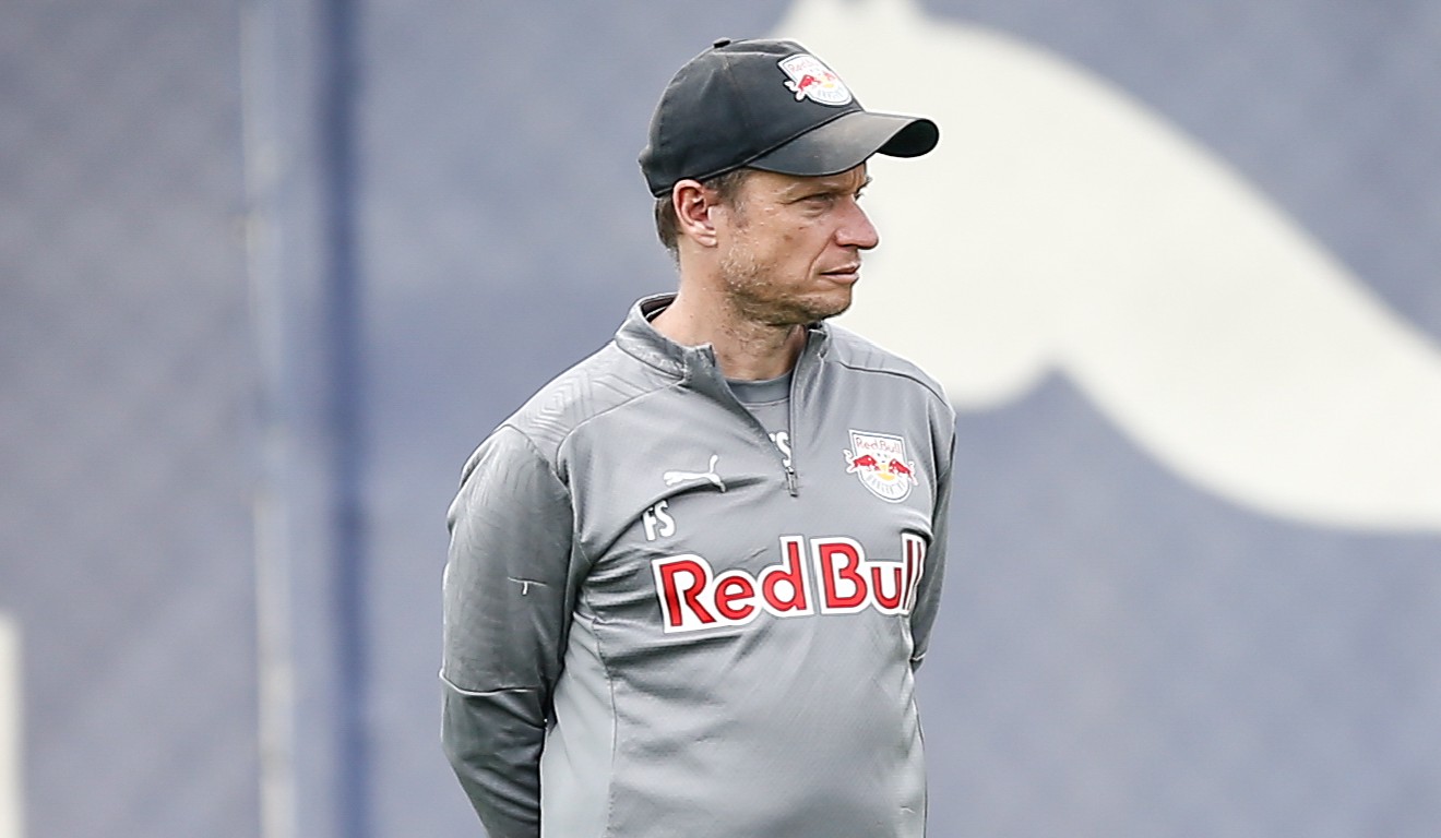 Fernando Seabra, novo treinador do Coritiba