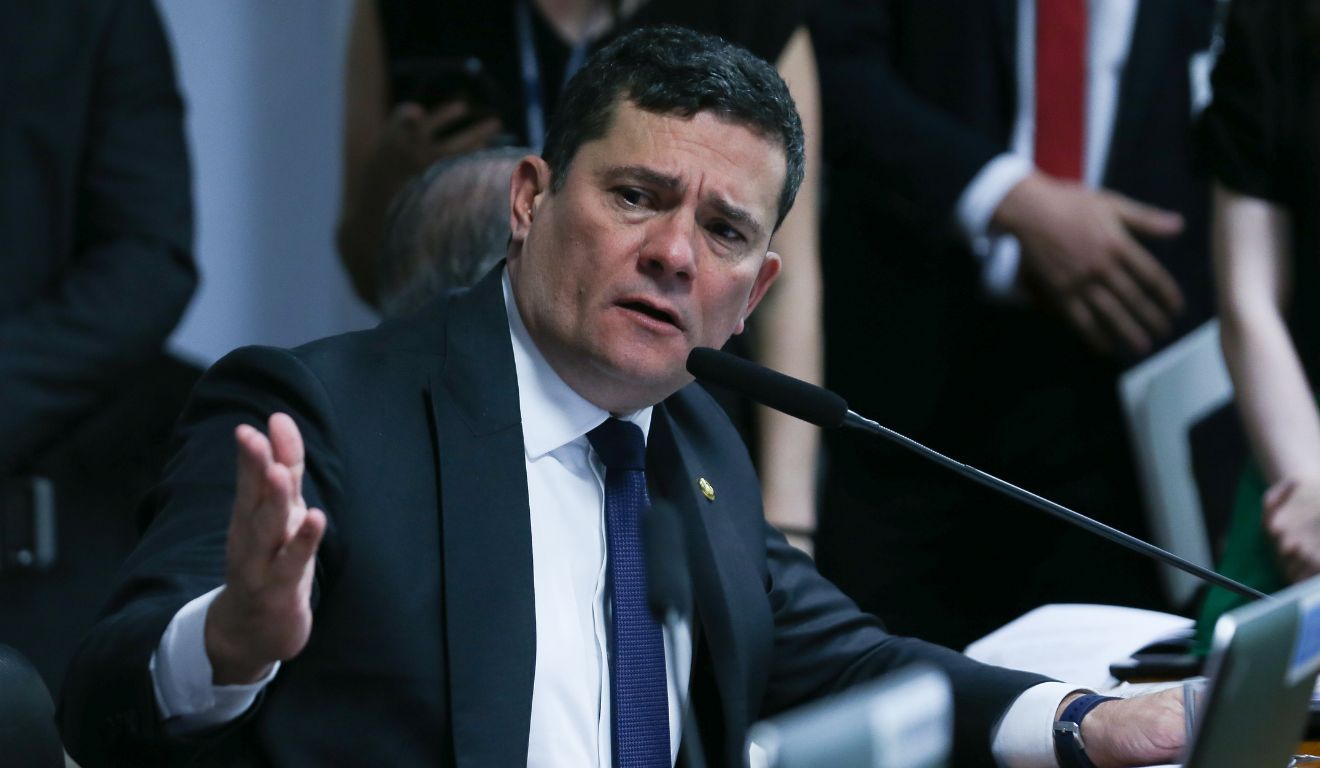 Sergio Moro; senador lidera disputa ao Governo do Paraná, segundo pesquisa