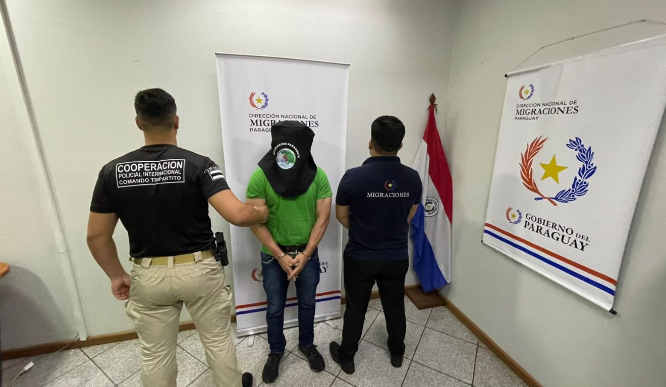 Silvinei Vasques, ex-diretor da PRF, preso no Paraguai, após fugir do Brasil