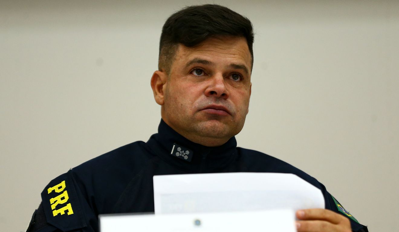 Silvinei Vasques, ex-diretor da PRF, preso ao tentar fugir no Paraguai