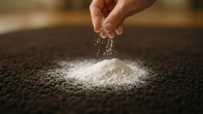 Talco no tapete o jeito certo de usar para eliminar odores e deixar a casa com cheiro de limpeza