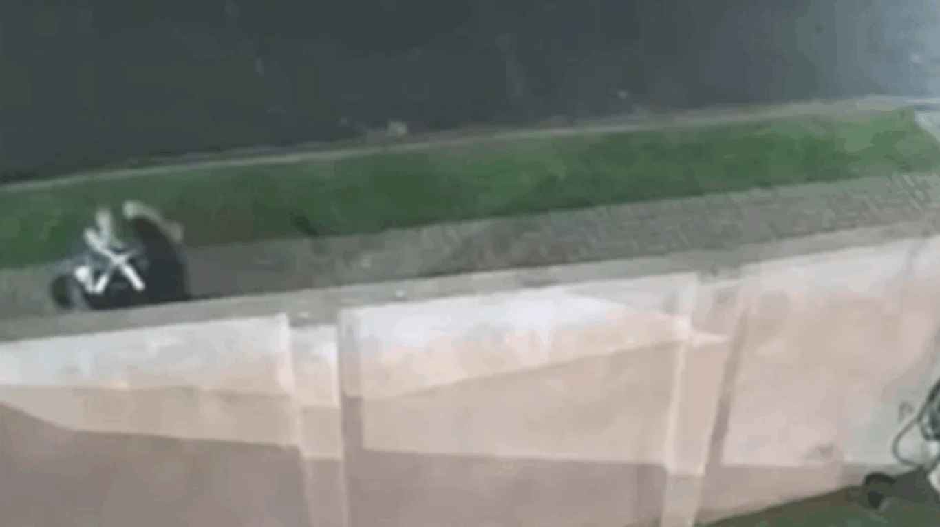 Vídeo Homem em surto cai de moto, ataca socorrista e morre em Curitiba