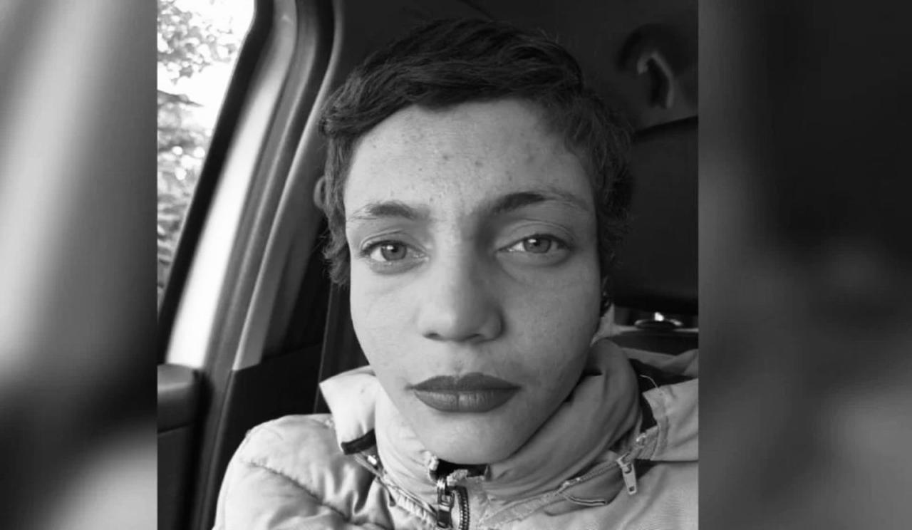 foto de Kailaine Mariano Rodrigues, que morreu após ser atropelada por um Toyota Corolla, em Curitiba