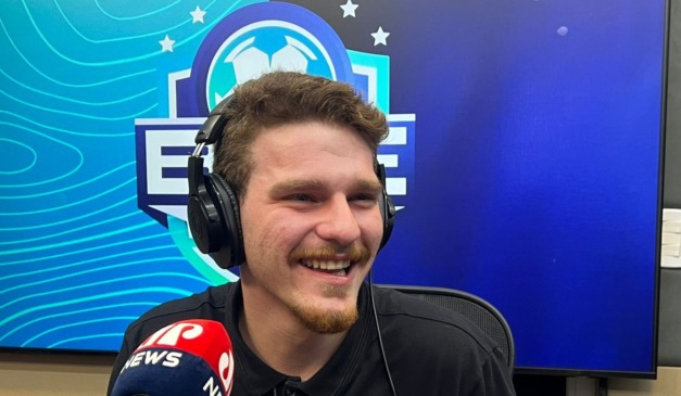 Miguel Bonatto falou sobre a Royal Cup, torneio de futebol de 7 que se inspira na Kings League (Foto: Tetê Motta/RIC)