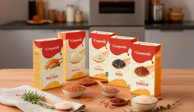 Porto a Porto traz ao país novas opções de arroz premium La Cumparsita