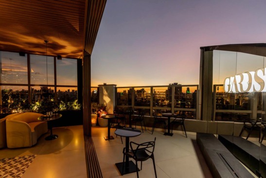 Réveillon 2026 nas alturas: Gards Rooftop aposta em experiência boutique no Alto da Glória