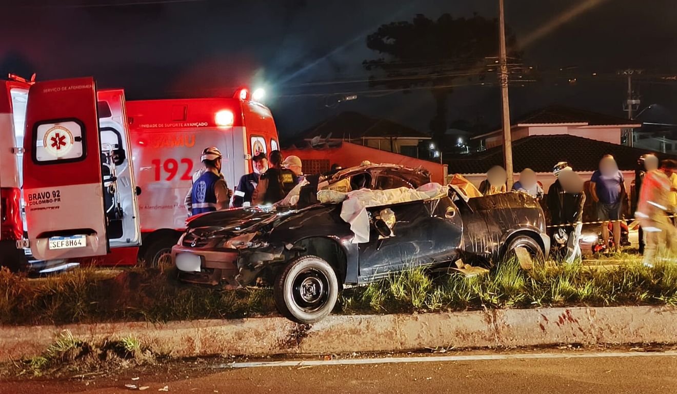 acidente na BR-476 que terminou com o motorista decapitado