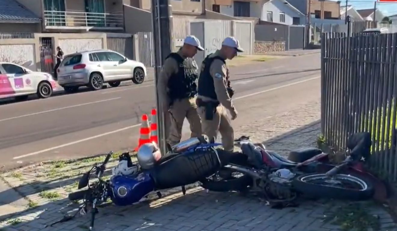 local do acidente no capao raso