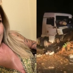 mulher que morreu no acidente na Serra da Esperança